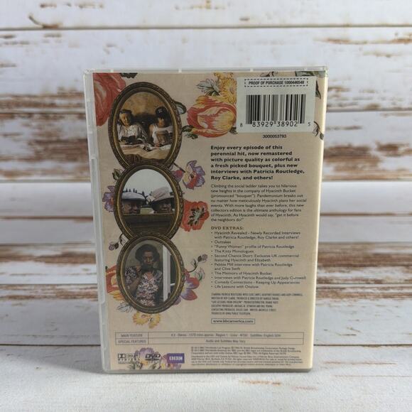 Roy Clarke’s Keeping Up Appearances Collector’s Edition DVD Set 10 Discs - Picture 2 of 10